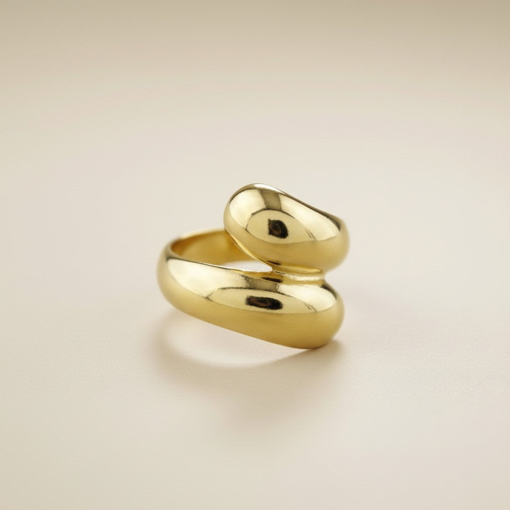 Wrap-Around Ring - Luxury Statement Ring for Women