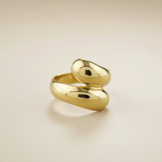 Wrap-Around Ring - Luxury Statement Ring for Women