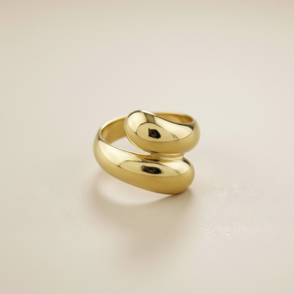 Wrap-Around Ring - Luxury Statement Ring for Women