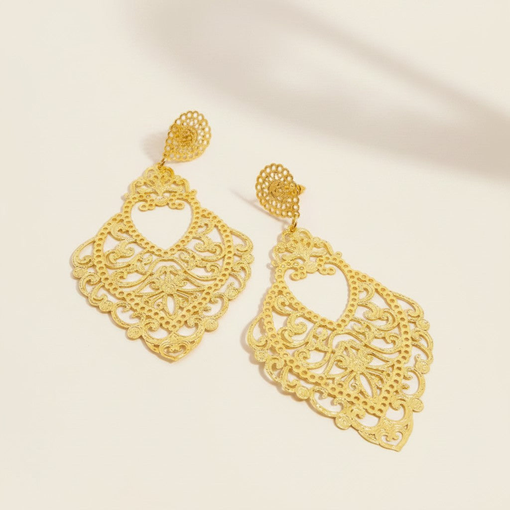 French Drop Earrings