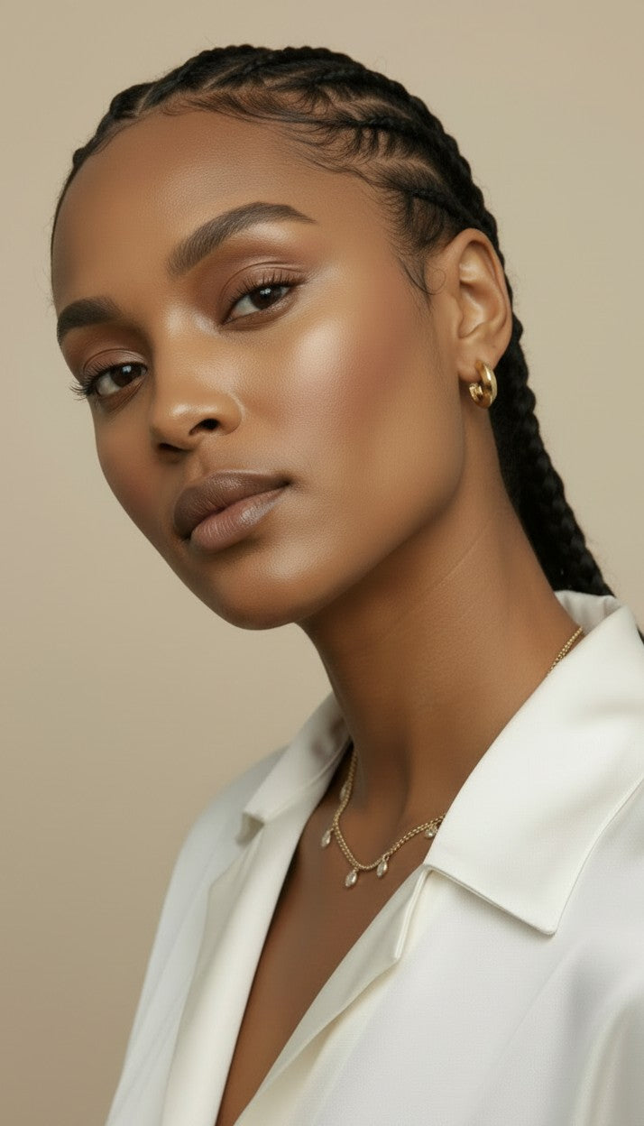 ✨ 18k Gold Filled Faceted Semi-Hoop Earrings — Every Angle Polished. The Small Hoop, Elevated.