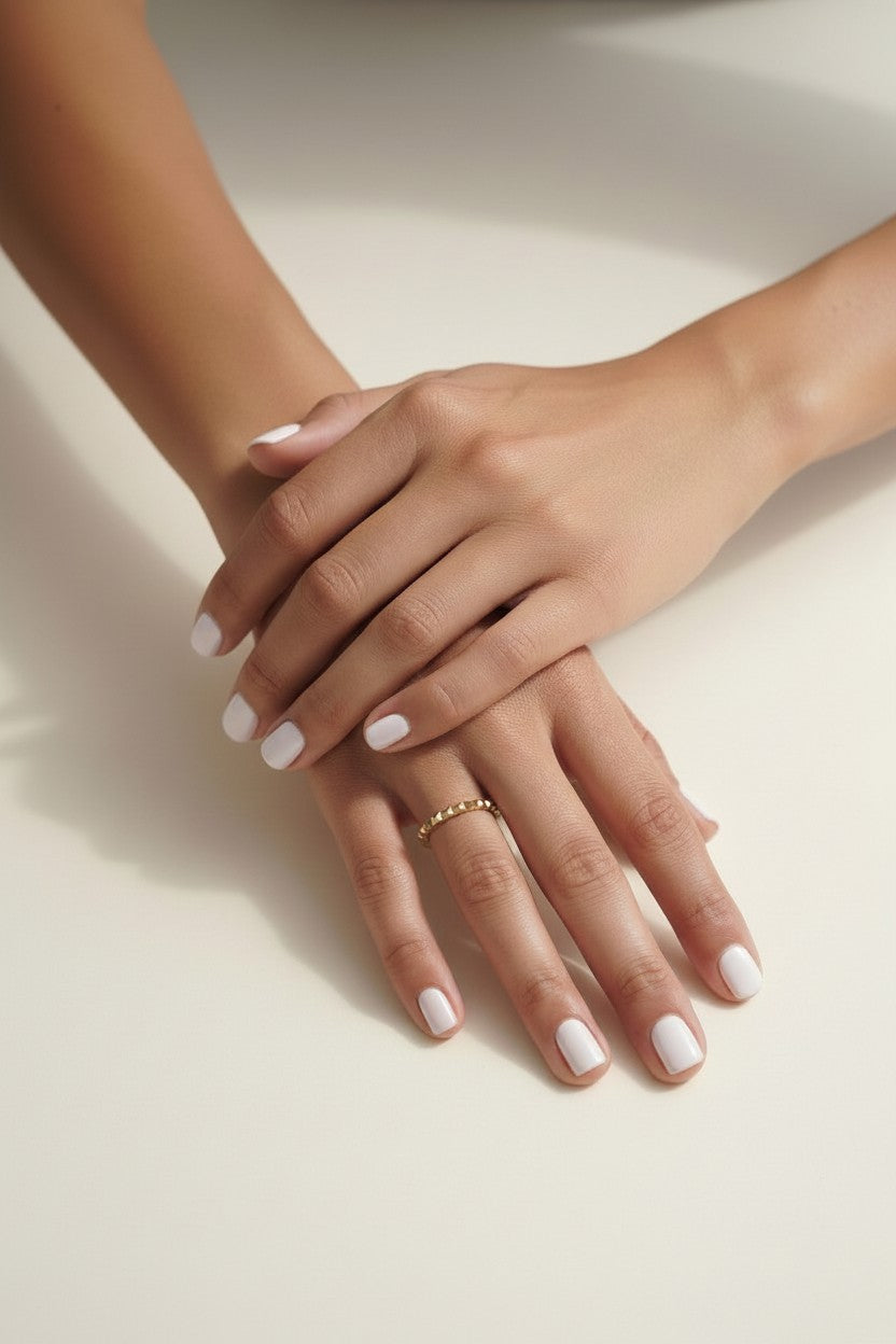 Spiked Band Ring for Women - Minimalist Stackable Ring