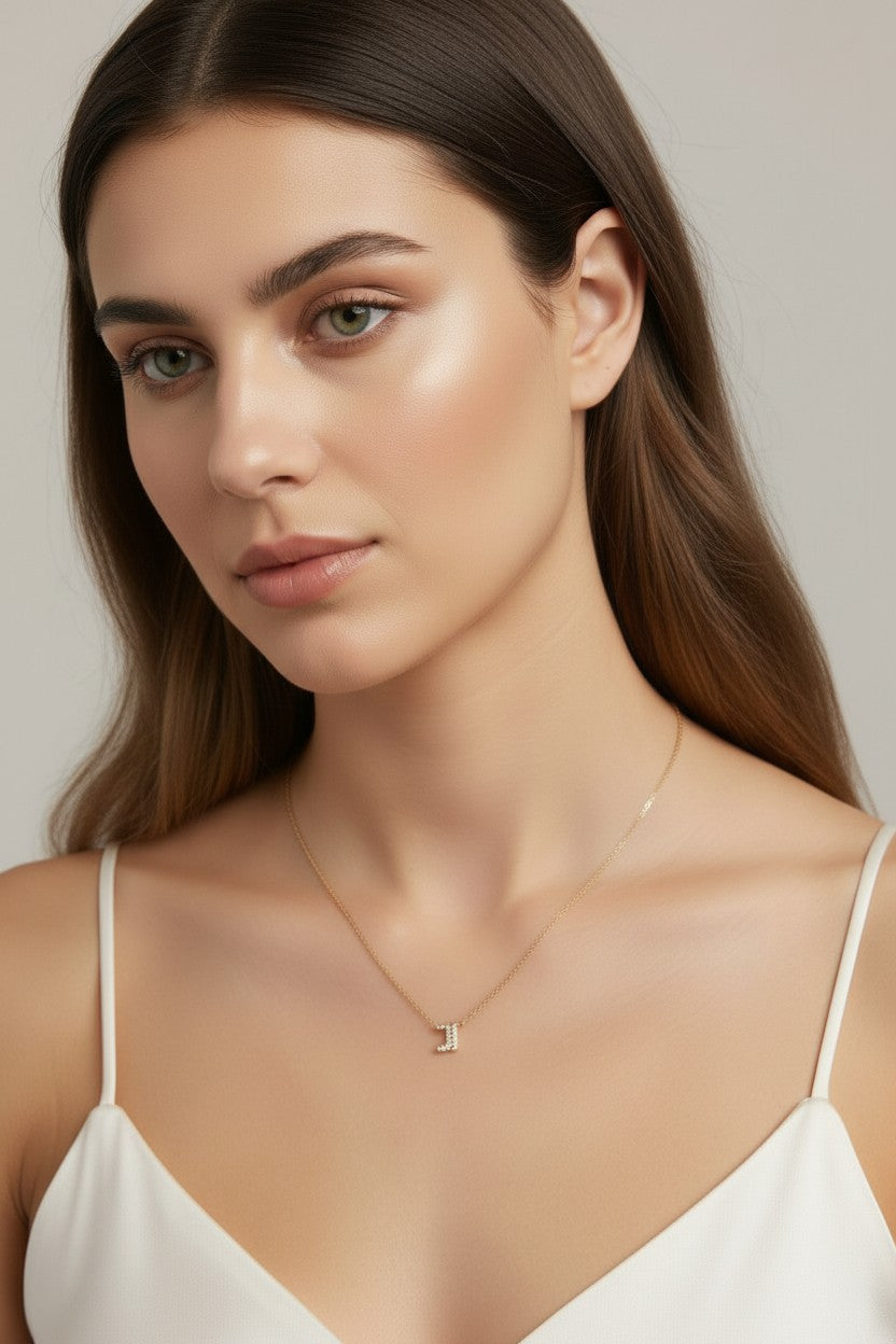 18k Gold Filled Pavé CZ Cowgirl Boot Necklace — A Little Wild, A Little Sparkly, Entirely You