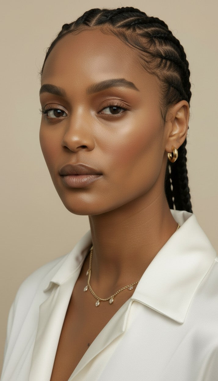 ✨ 18k Gold Filled Faceted Semi-Hoop Earrings — Every Angle Polished. The Small Hoop, Elevated.
