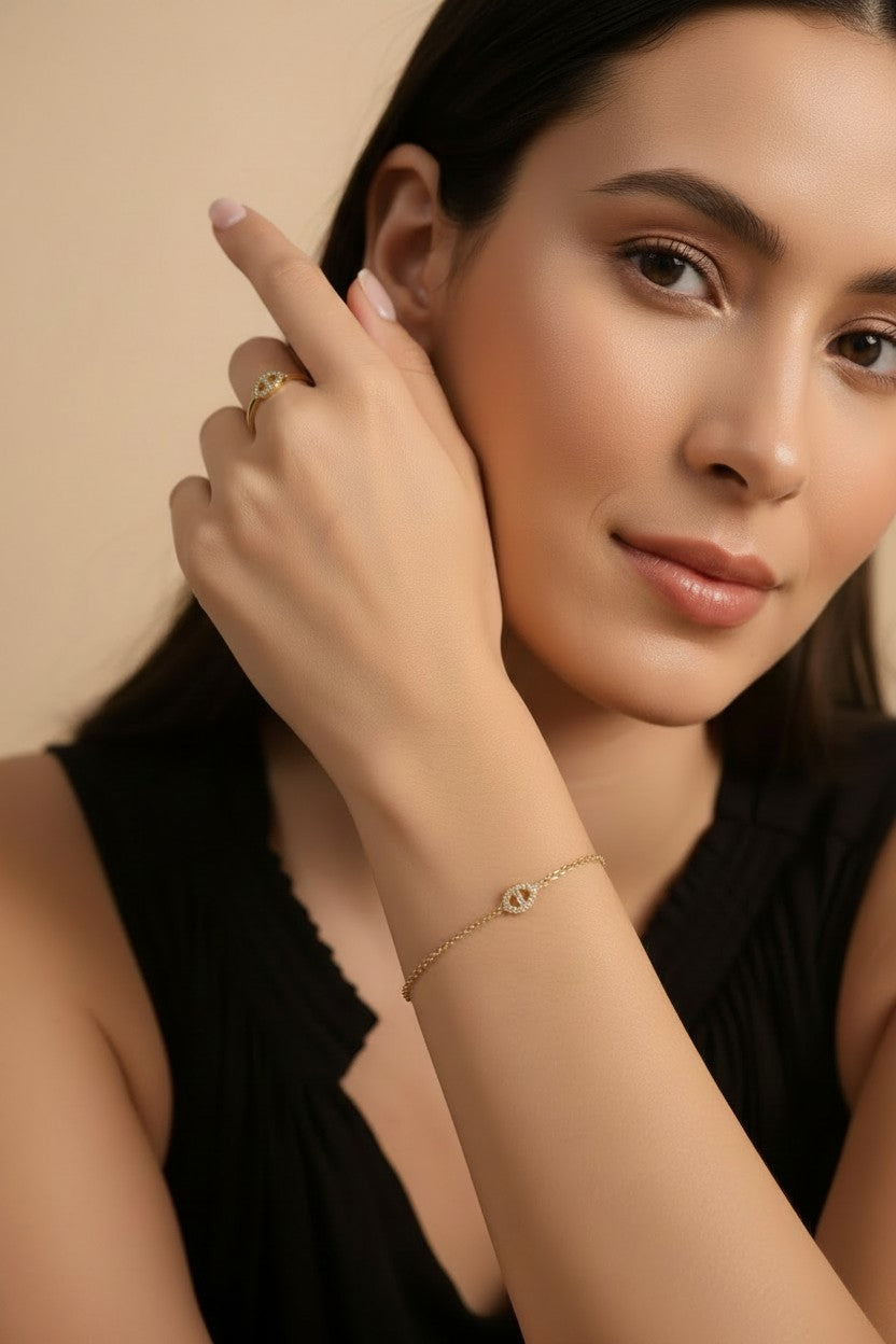 ⚓ 18k Gold Filled CZ Mariner Ring — The Most Unexpected Thing to Put on a Finger. The Most Beautiful.