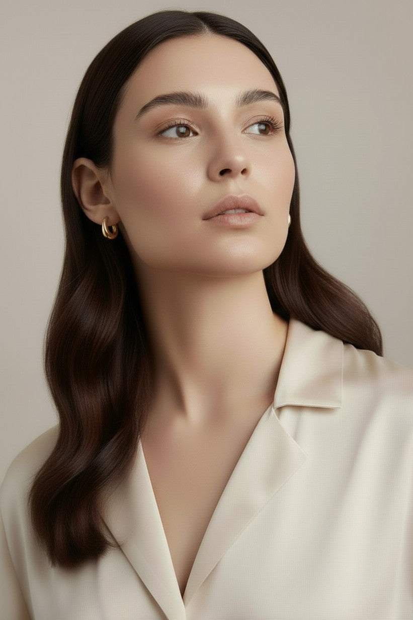 British Closure Clicker Hoop Earrings - Finally, Hoops That's a Breeze to Put On.
