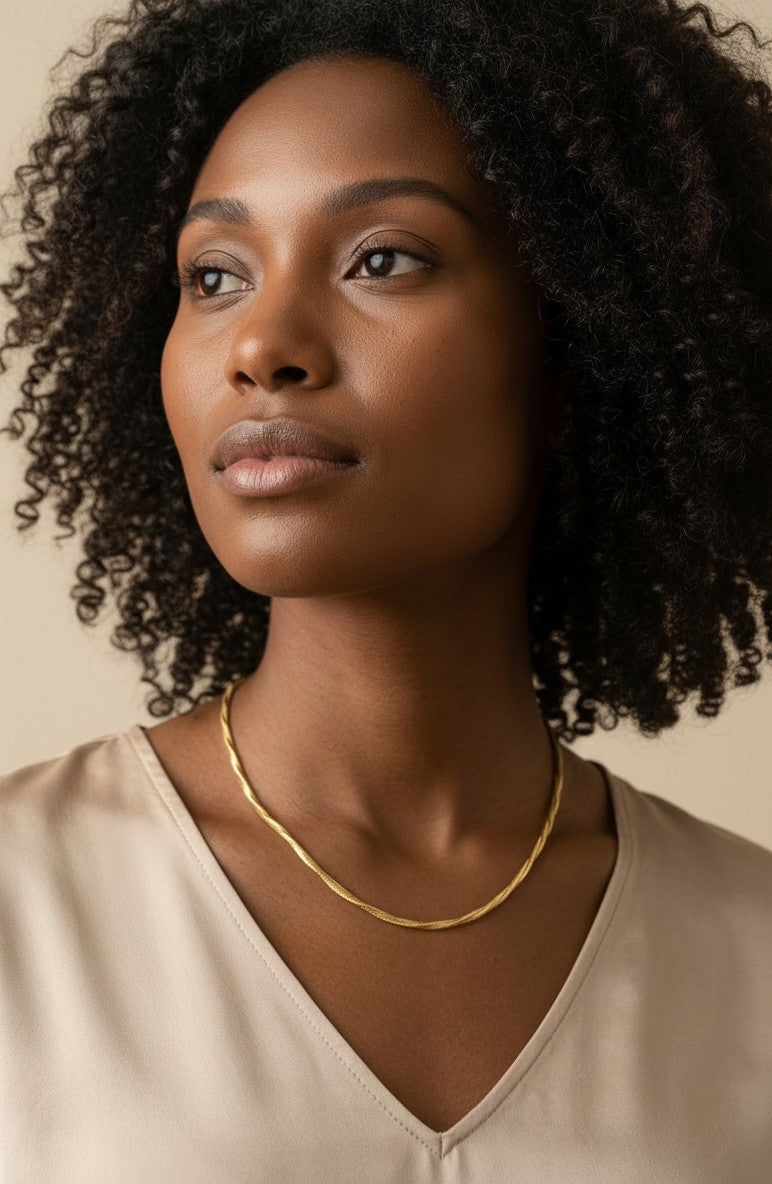 ✨ 18k Gold Filled Square Rope Chain — Limited Production. Four Lengths. One You'll Never Want to Take Off.