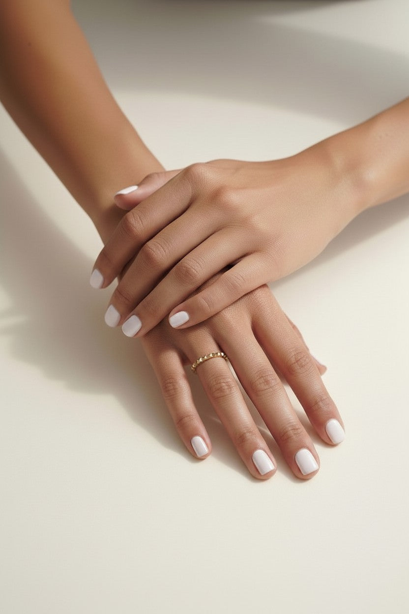 Spiked Band Ring for Women - Minimalist Stackable Ring