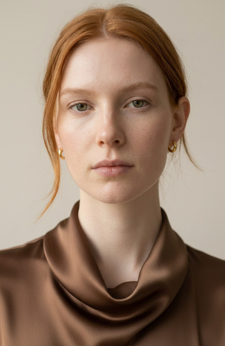 ✨ 18k Gold Filled Mini U Hoop Earrings — The Shape That Changed Everything About Small Hoops