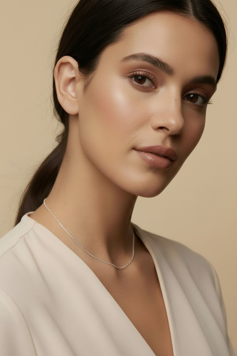 Sterling Silver Rolo Chain Necklace — The Chain That Goes With Everything. Forever.