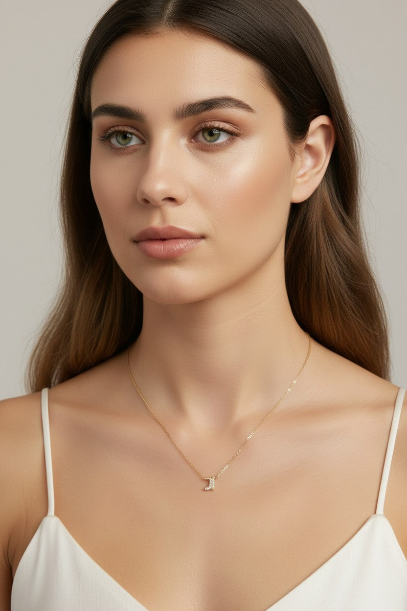 18k Gold Filled Pavé CZ Cowgirl Boot Necklace — A Little Wild, A Little Sparkly, Entirely You