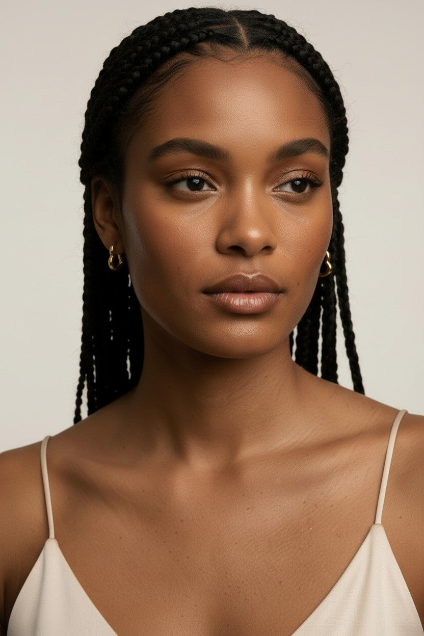 💛 18k Gold Filled Heart Clicker Hoop Earrings — Plain Gold or Pavé CZ. Same Heart. Your Level of Sparkle.