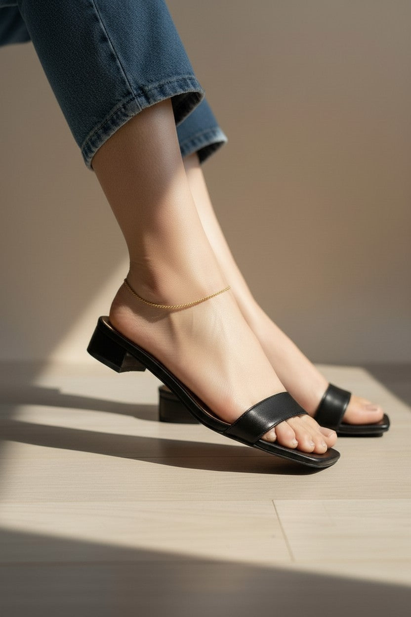 Delicate Anklet - Dainty Minimalist Chain Jewelry for Women