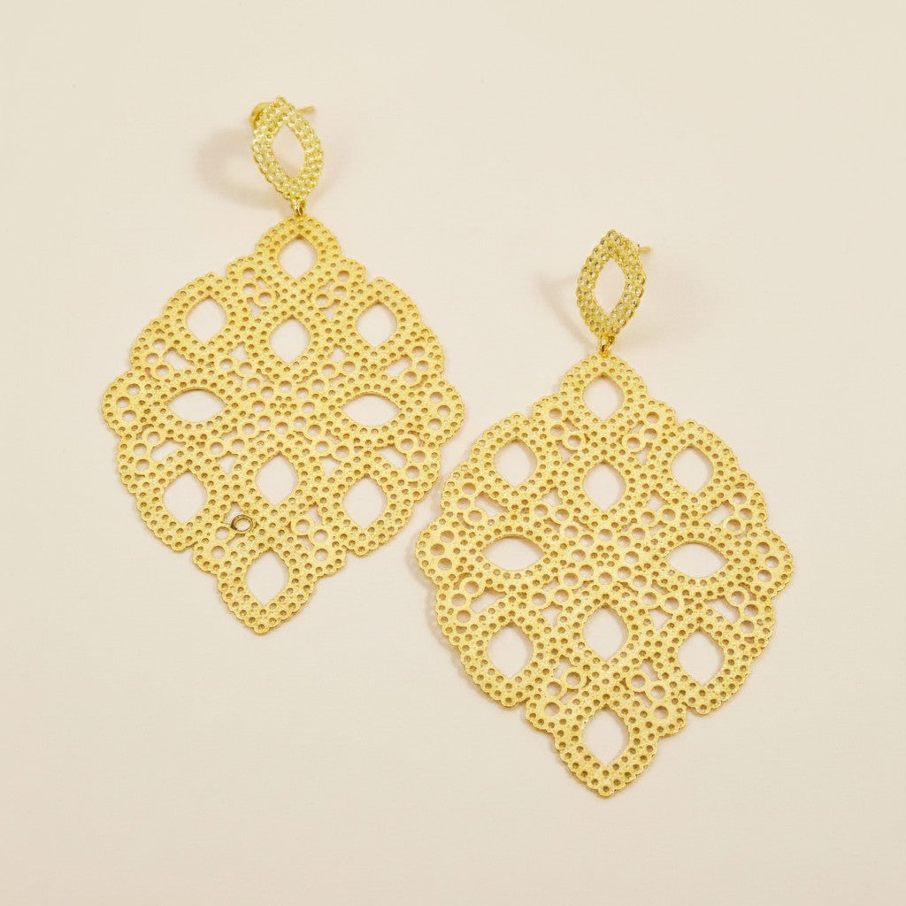 Arrangement Navette Earrings