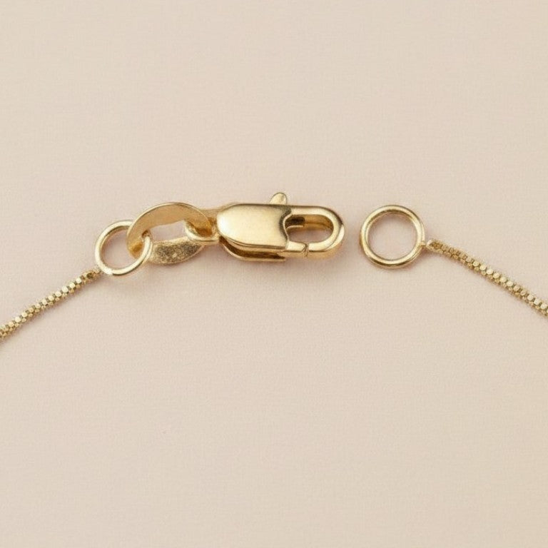 👁️ 18k Gold Filled CZ Eye Charm Bracelet — The Watchful Eye. One Perfect Stone. Worn at the Wrist.