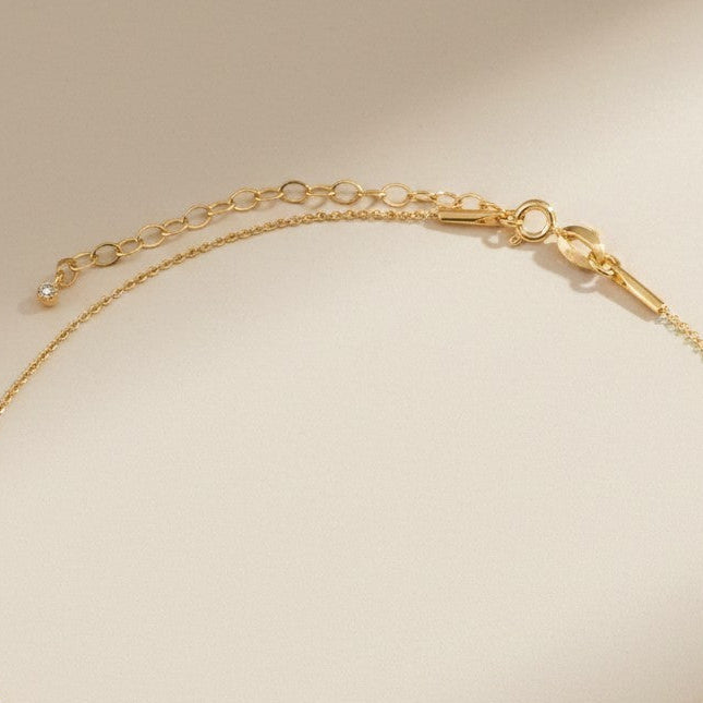 ✝️ 18k Gold Filled Pavé CZ Cross Necklace — Faith in Every Stone. Tip to Tip.
