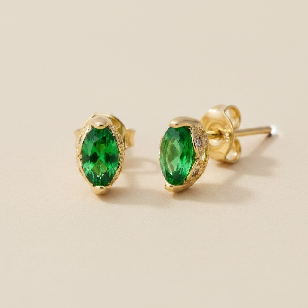 ✨ 18k Gold Filled CZ Chandelier Earrings — Two Tiers. Fully Set. Completely Dazzling.
