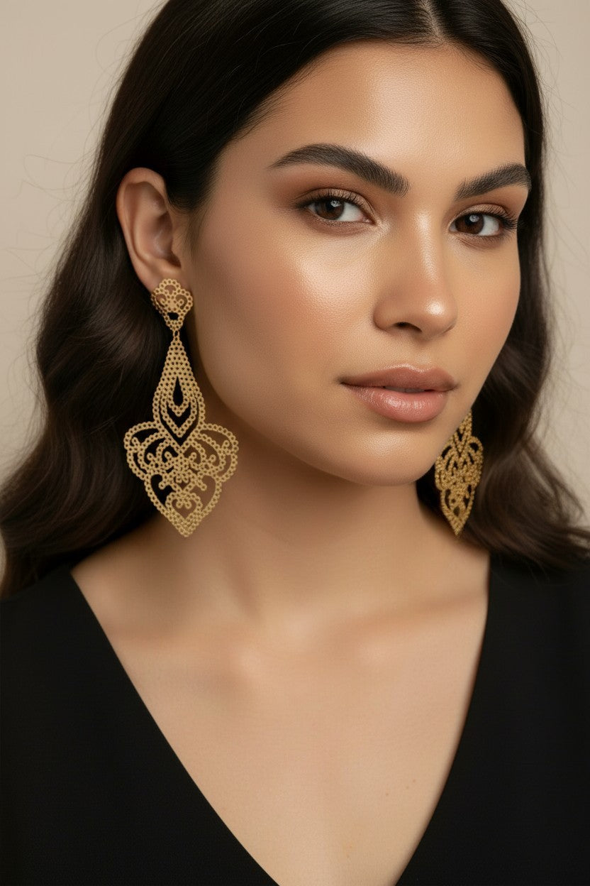 Charming Drop Earrings