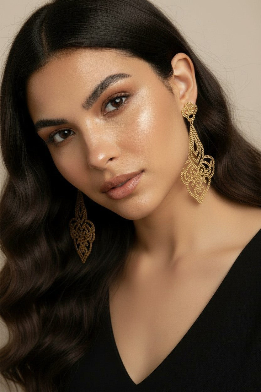 Charming Drop Earrings