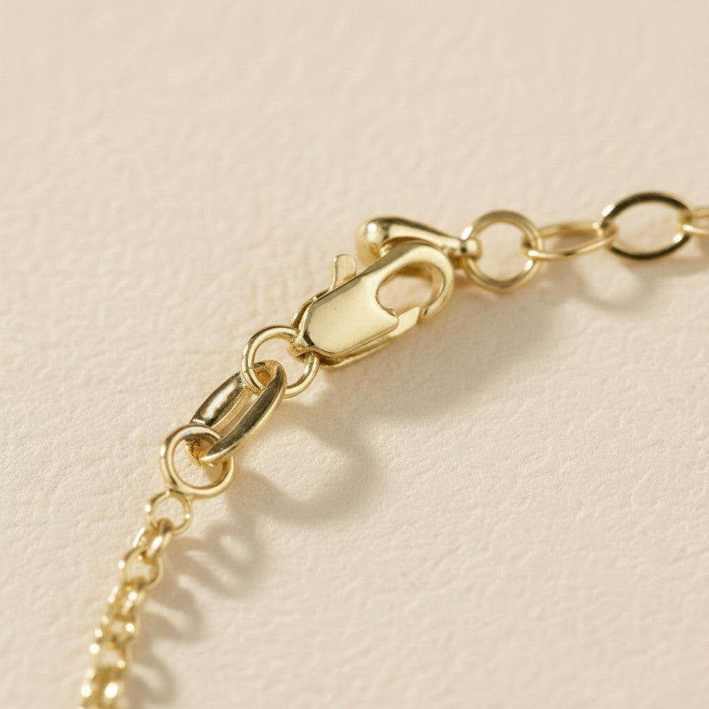 🙏 18k Gold Filled Saint Benedict Medal Bracelet — Protection at the Wrist. Faith That Sparkles.