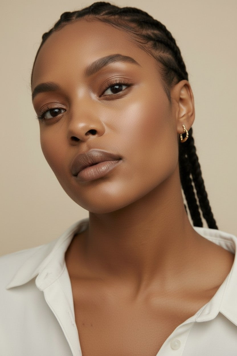 💛 18k Gold Filled Beaded Heart Hoop Earrings — The Love Shape, Traced in Granulated Gold.