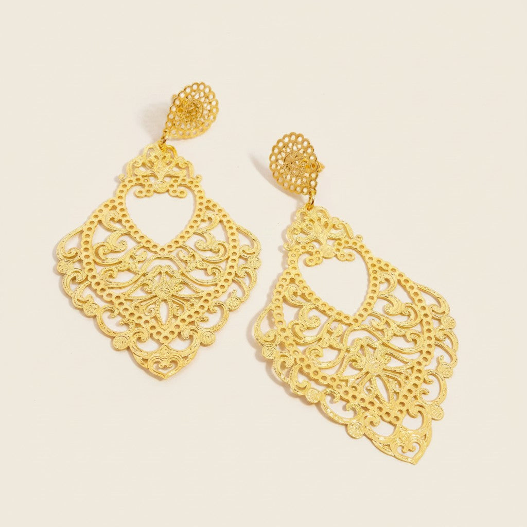 French Drop Earrings