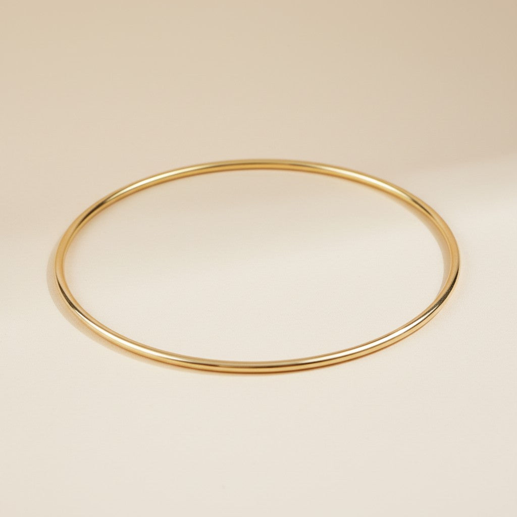 Classic Bangle Bracelet for Women - Timeless Stacking Jewelry