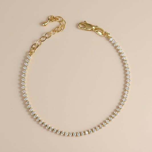 Marquise Tennis Bracelet - Dazzling Elegance That Commands Attention