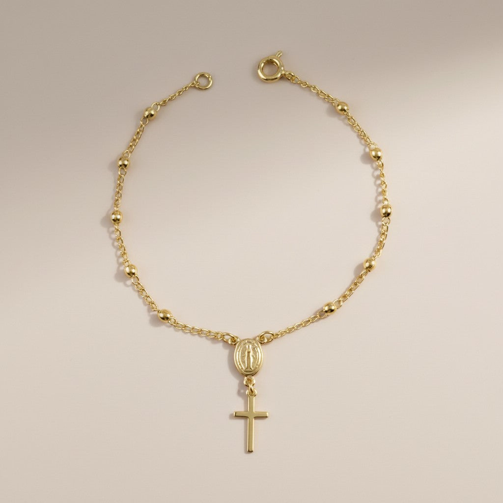 Rosary Bracelet - Delicate Catholic Jewelry for Women