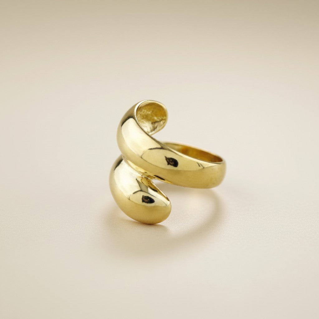 Wrap-Around Ring - Luxury Statement Ring for Women