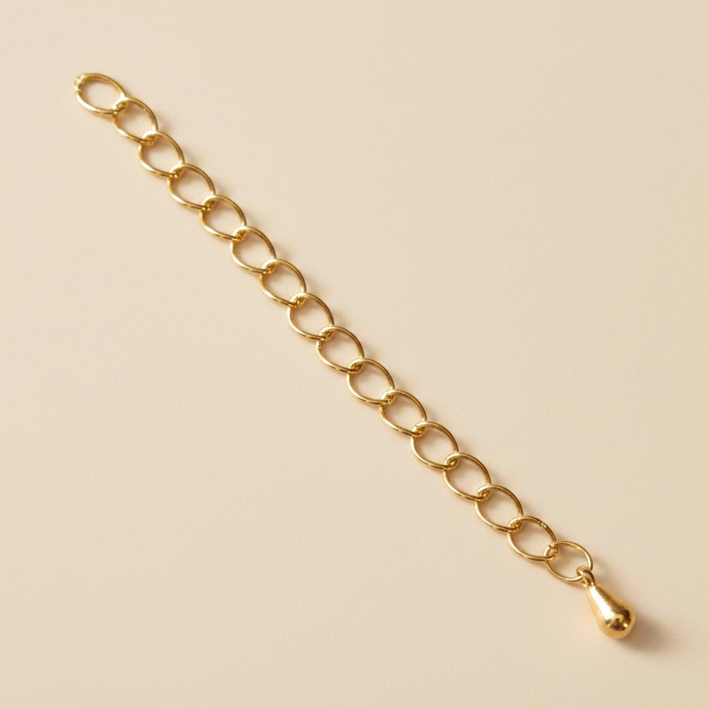 18k Gold Filled 2-Inch Extender Chain | The Perfect Fit Solution