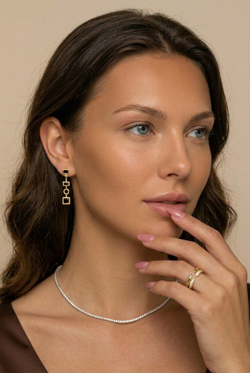 18k Gold Filled Open Top Stackable Ring
