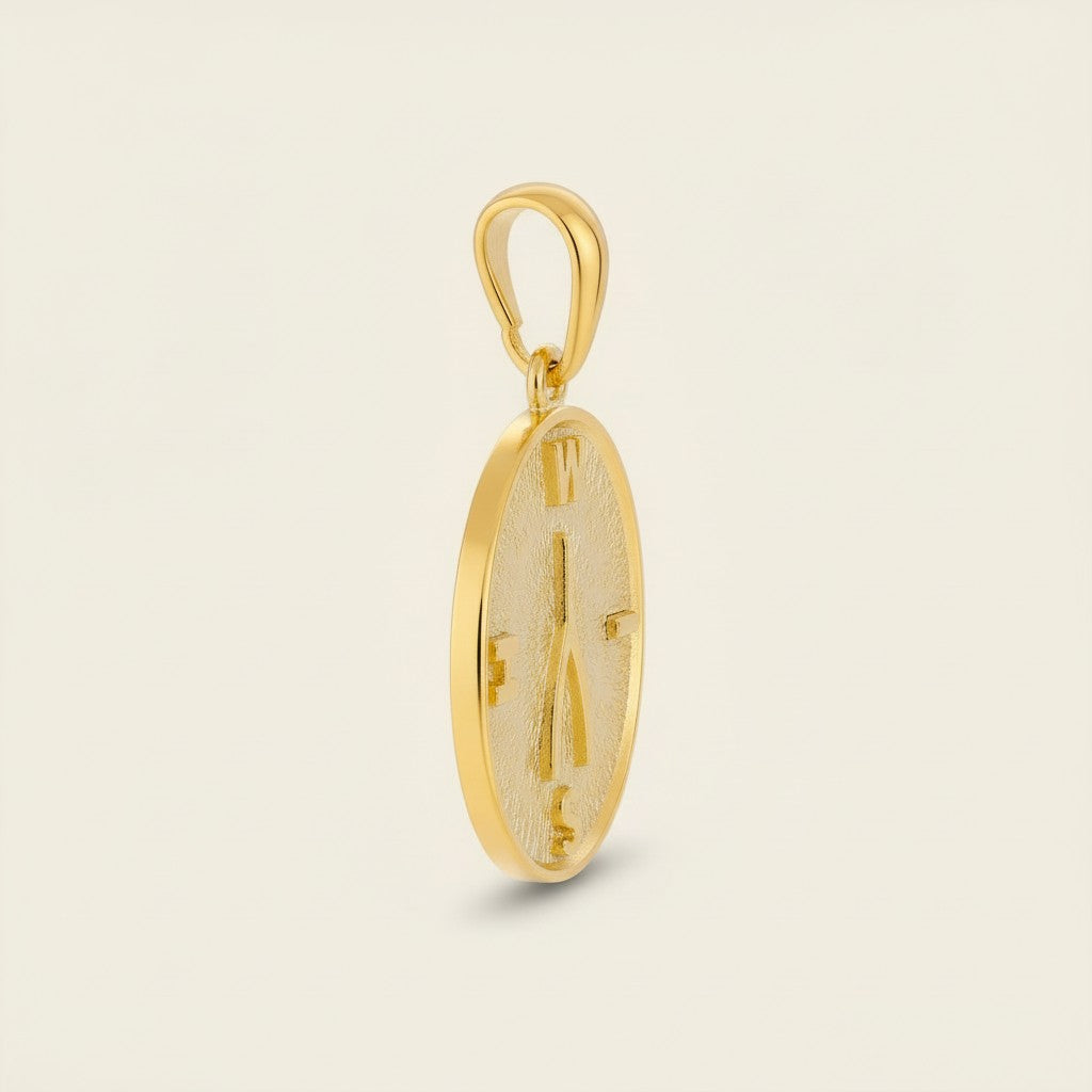 Wishbone Pendant for Women - Lucky Charm WISH Necklace Pendant