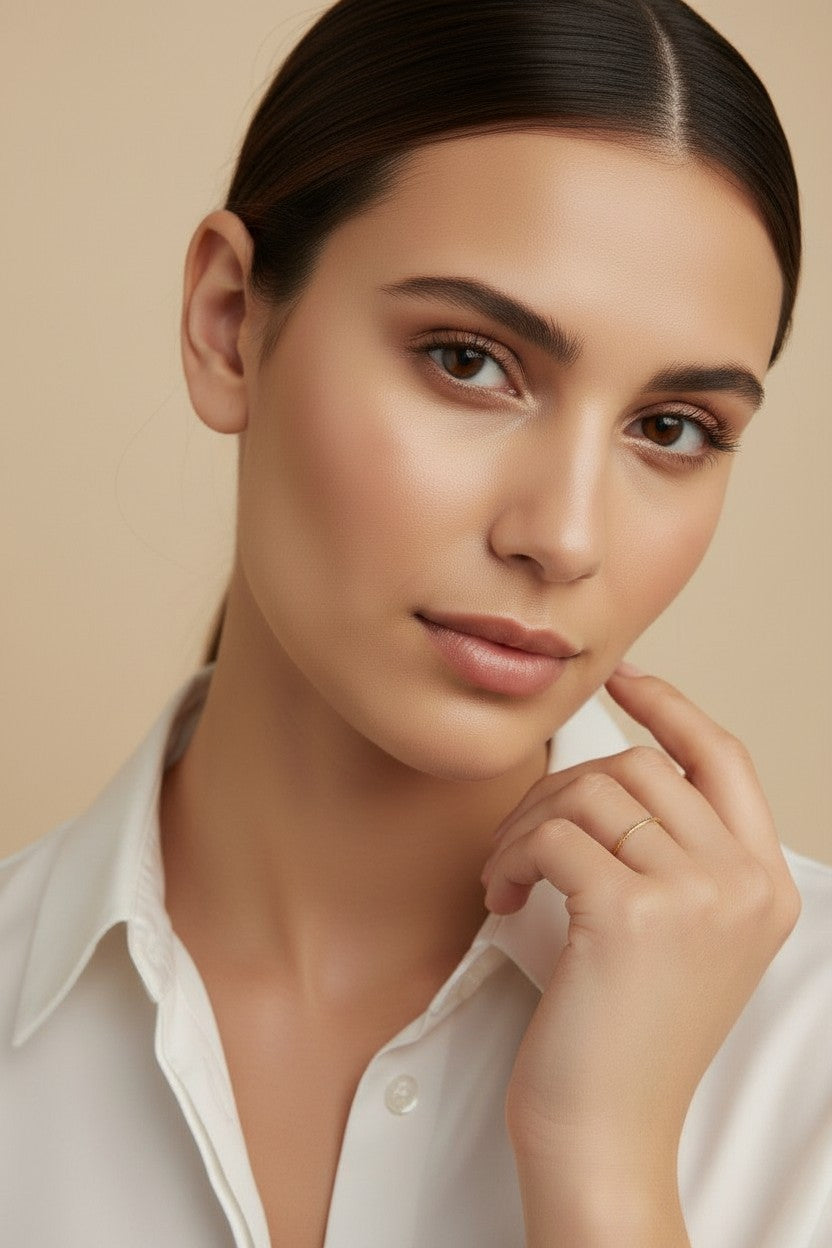 ✨ 14k Gold Filled Diamond Cut Stackable Ring — Stone-Free Sparkle at Its Most Minimal Width.