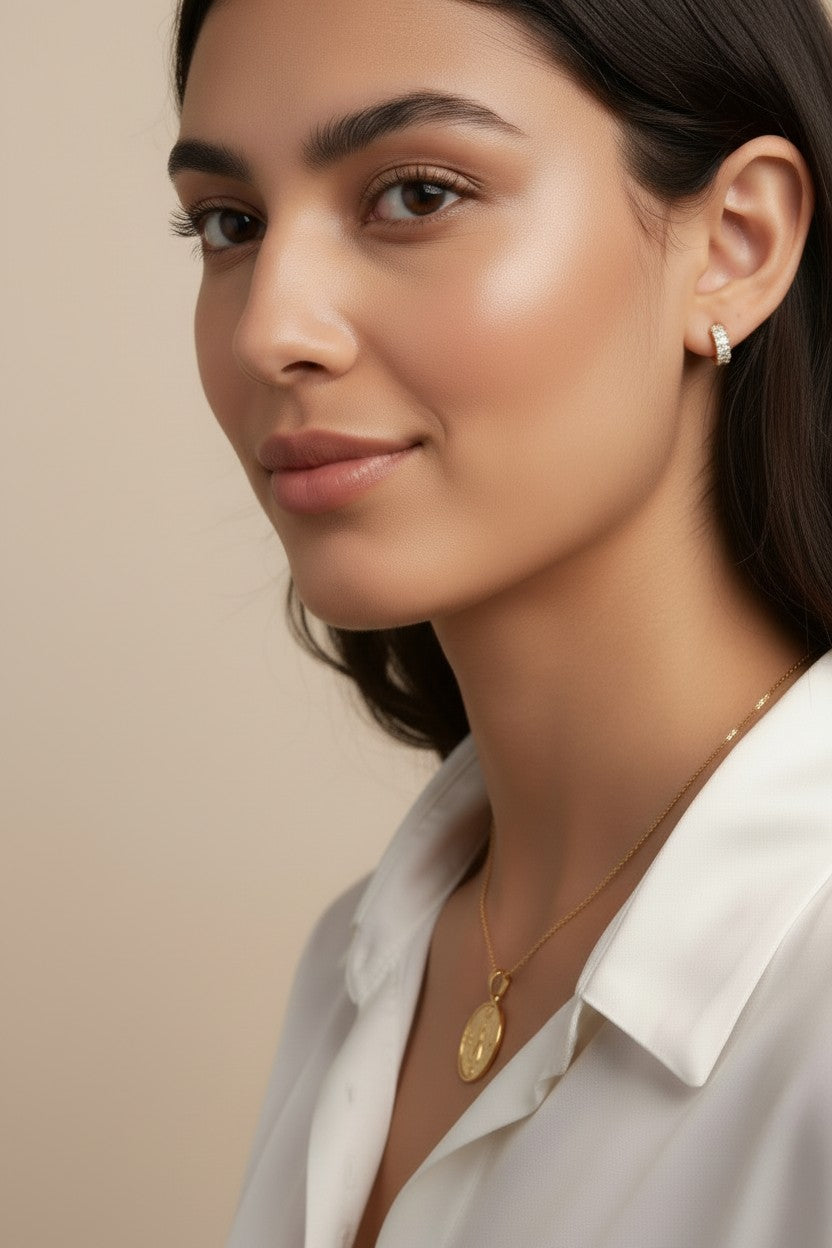 Wishbone Pendant for Women - Lucky Charm WISH Necklace Pendant
