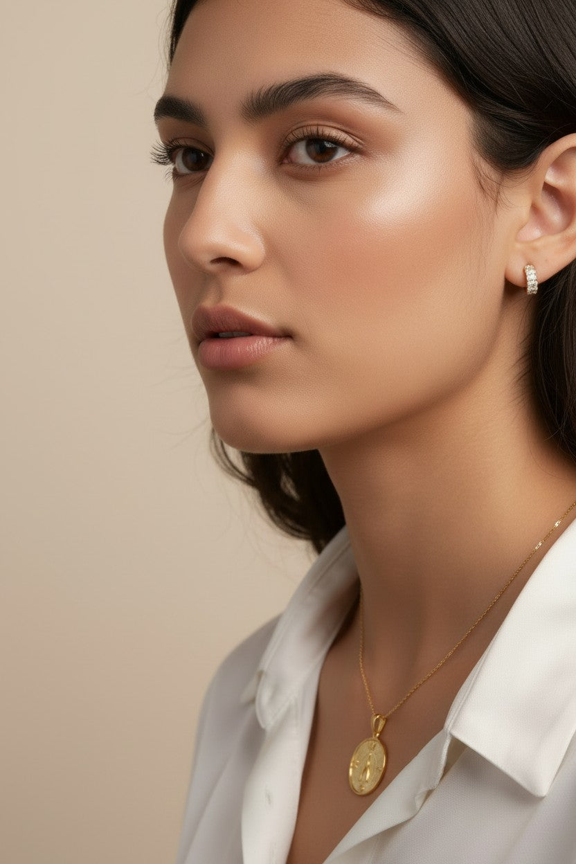 Wishbone Pendant for Women - Lucky Charm WISH Necklace Pendant