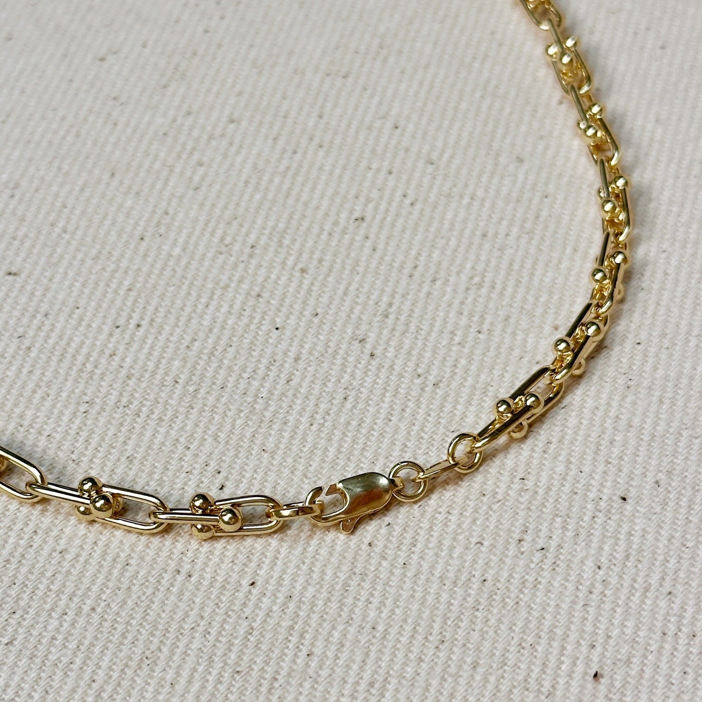 18k Gold Filled Link Chain