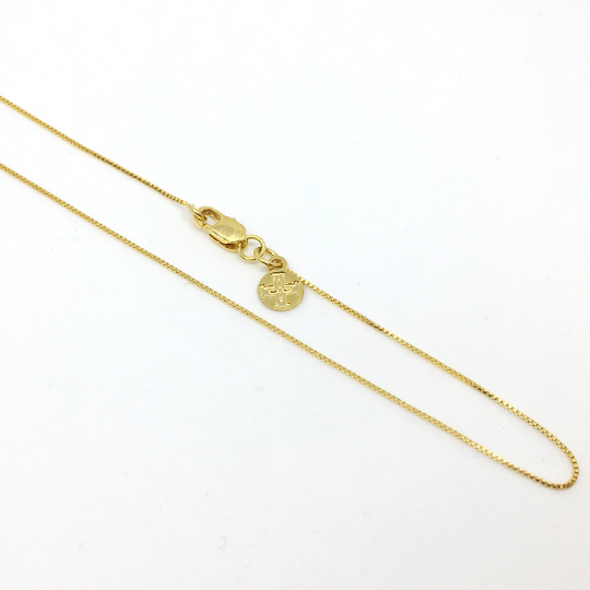 18k gold filled chain wholesale deals