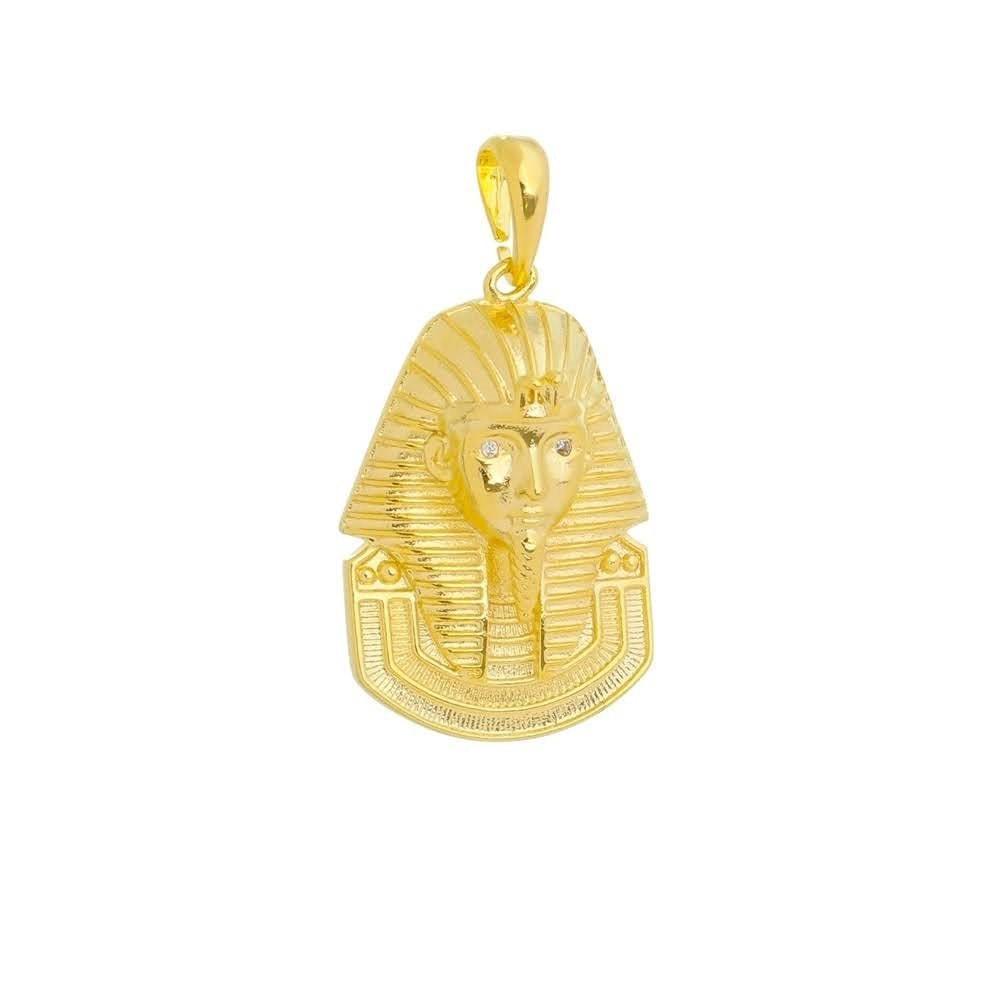 GoldFi 18k Gold Filled Egyptian Pharaoh Pendant