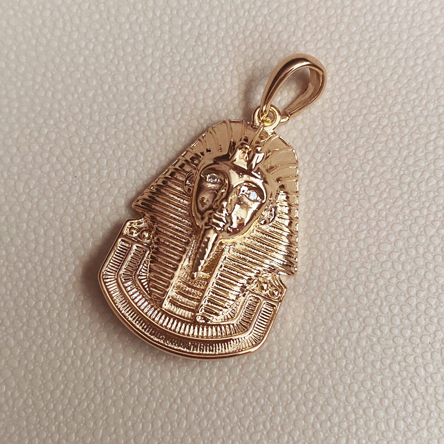 GoldFi 18k Gold Filled Egyptian Pharaoh Pendant