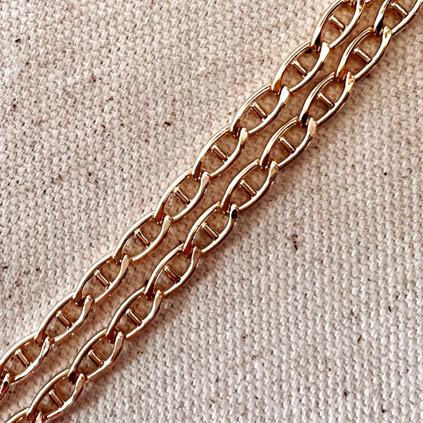 GoldFi 18k Gold Filled Mariner Chain