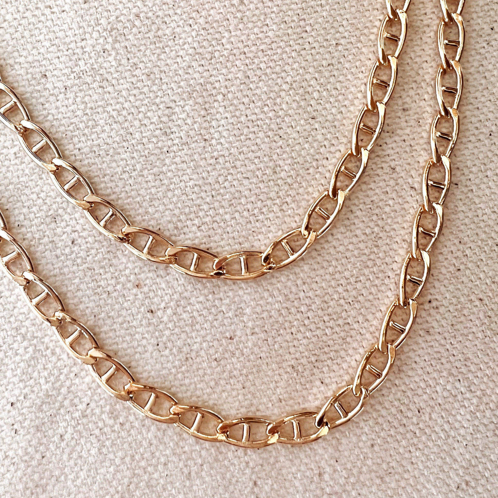 GoldFi 18k Gold Filled Mariner Chain