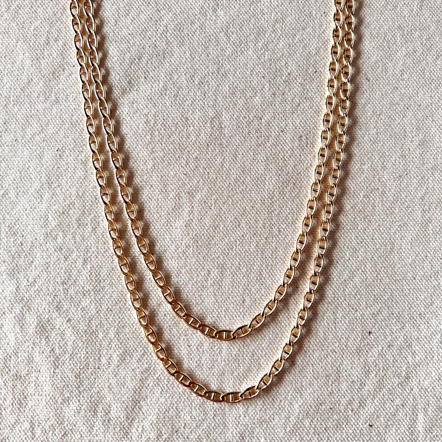 GoldFi 18k Gold Filled Mariner Chain