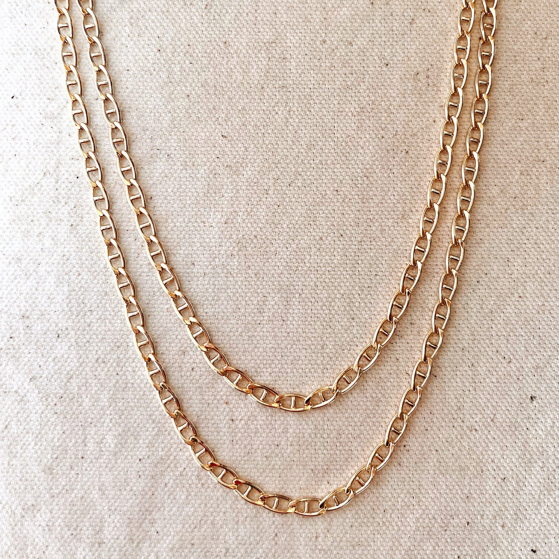 GoldFi 18k Gold Filled Mariner Chain