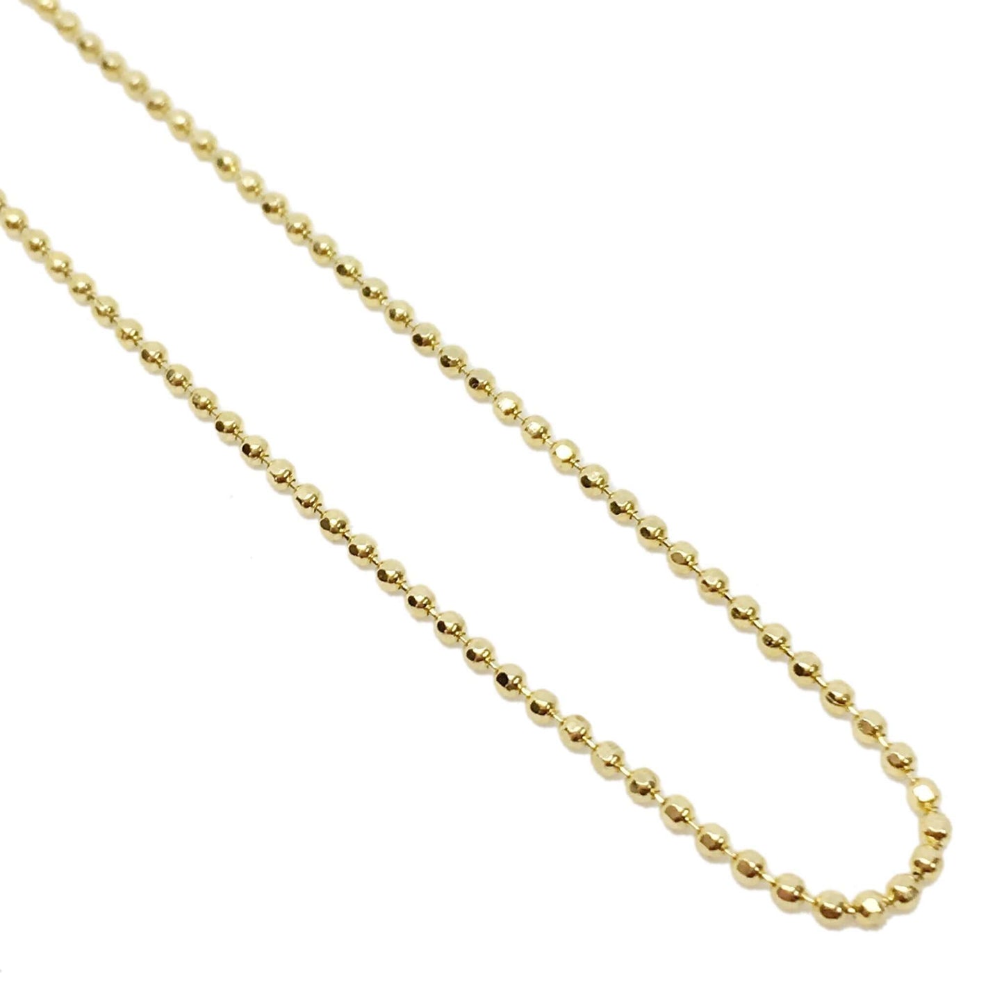 GoldFi 18k Gold Filled Multicolor Flower Pendant and Necklace