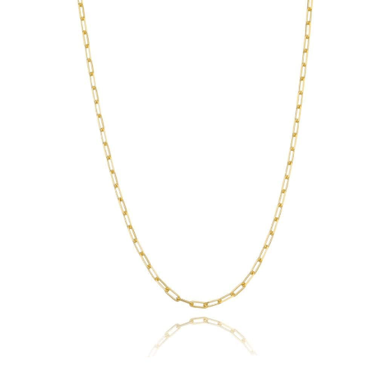 GoldFi 18k Gold Filled Multicolor Flower Pendant and Necklace