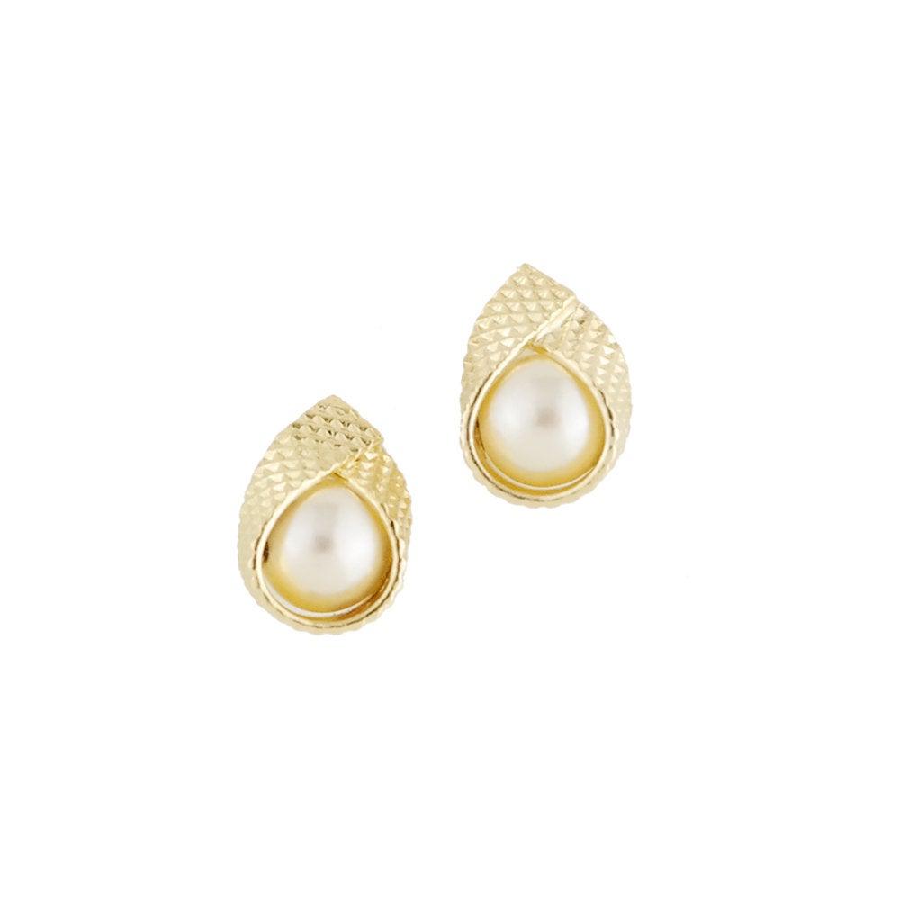 GoldFi 18k Gold Filled Wrap Pearl Set