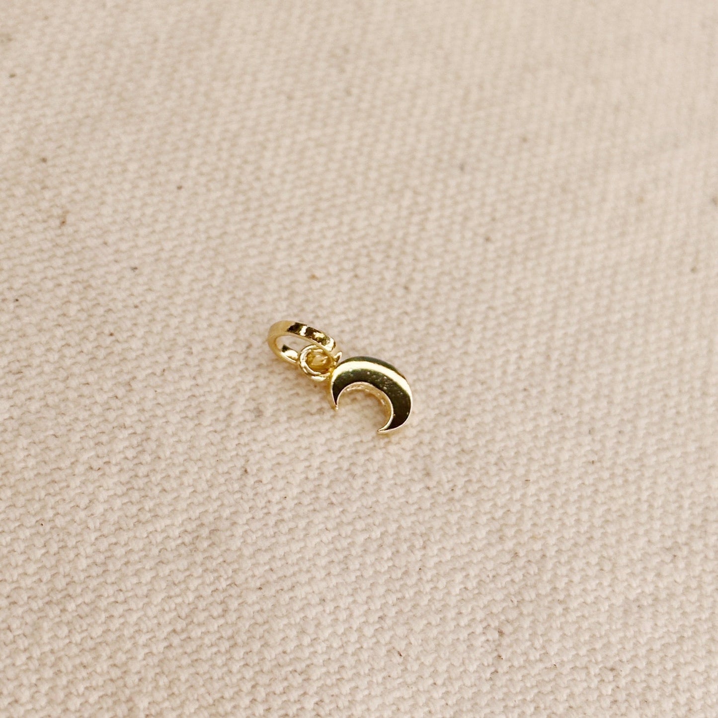 Mini Crescent Moon Charm