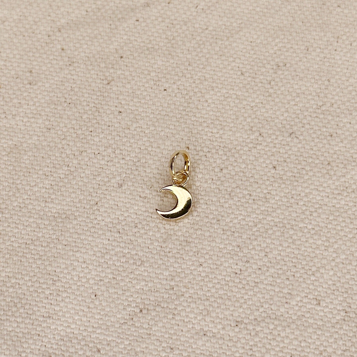 Mini Crescent Moon Charm