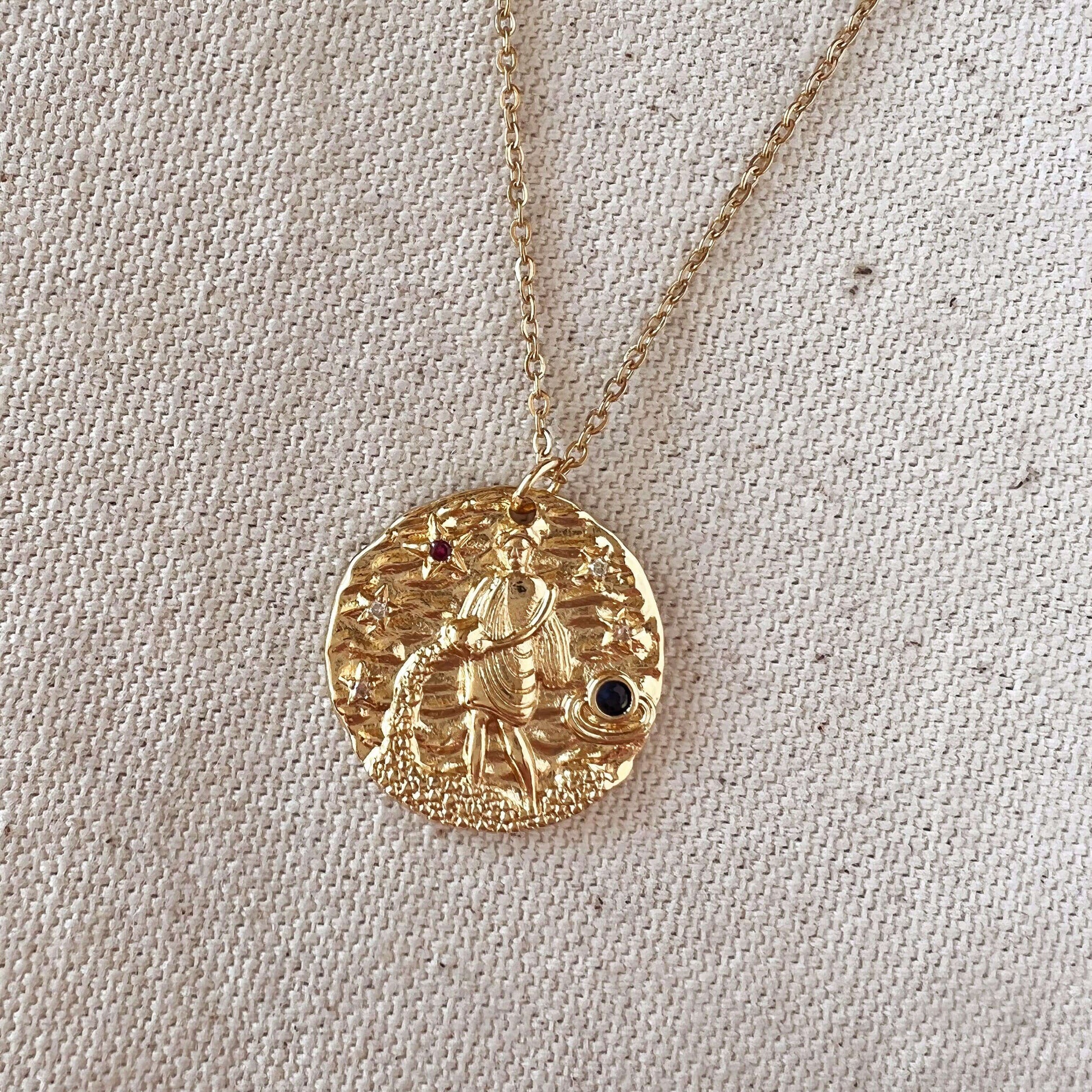 GoldFi Aquarius Necklace